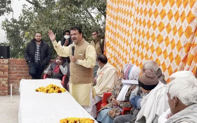 up elections  in baghpat  a jat party’s muslim candidate challenges the bjp