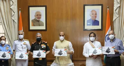 rajnath singh s booklet on  reforms  shows defence ministry is still a serial propagandist