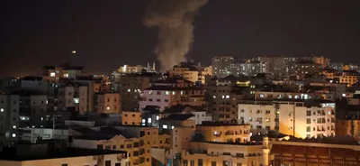 israel s botched cross border raid sparks intensive shelling  4 dead