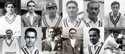 a dream indian cricket team made up of only test match players