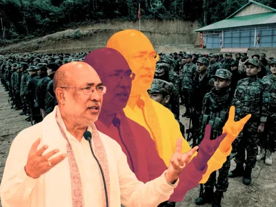 manipur tapes  did biren singh get banned militant groups to ‘join together’ with the police 