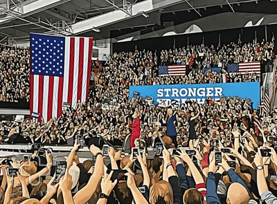 why america is not as divided as you think it is