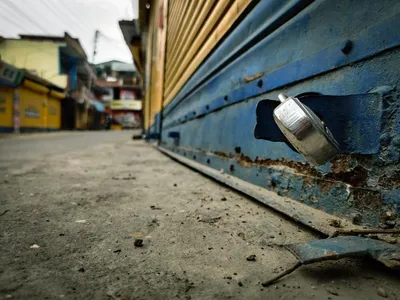 in photos  police enforce denial of permission to controversial mahapanchayat in uttarakhand