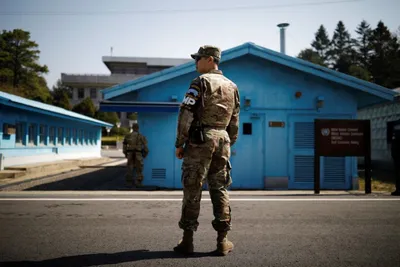 two koreas hold military talks as us detects activity at north korea missile factory