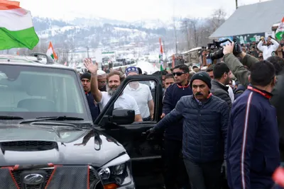 kashmir  alleged security failure prevents rahul gandhi s participation in bharat jodo yatra