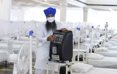 indian origin doctors in uk send ventilators  oxygen concentrators to india