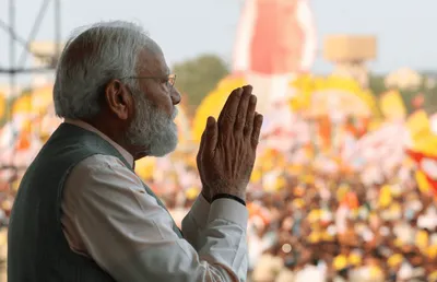 can modi s newfound love for tamil nadu translate into votes 