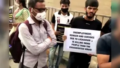 youtube blocks  millat times  channel over video on workers  protest against lockdown