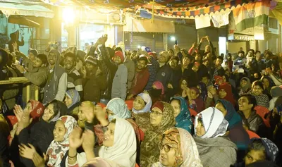slogans of shaheen bagh echo at patna s sabzibagh