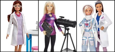 why mattel s astrophysicist barbie is really the same problems in new clothes