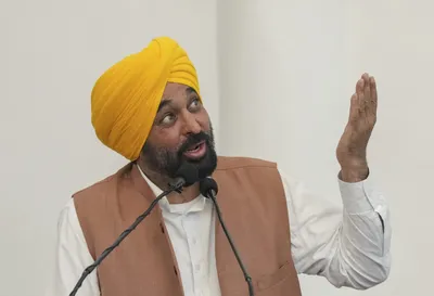 bhagwant mann s remarks on countries modi visited ‘irresponsible’  ‘regrettable’  mea