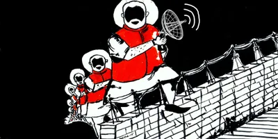 unlike radar and clouds  pm narendra modi can leap over the walls of science