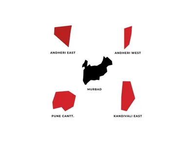 in maharashtra  five key seats have reflected broader poll outcomes for decades