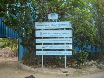 in the shadow of delhi’s redevelopment