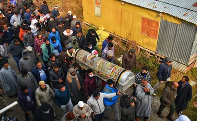 another j k civilian killing  militants may have mistaken victim for kashmiri pandit  says family