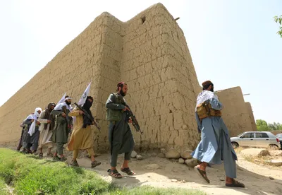 taliban roaming afghan cities freely during eid festivities