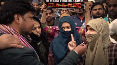 watch    we don t want to create ruckus  we re here for our rights 