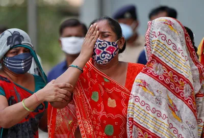 india s excess deaths during pandemic up to 4 9 million  study shows