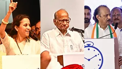 why is sharad pawar consistently claiming there is no split in the ncp 