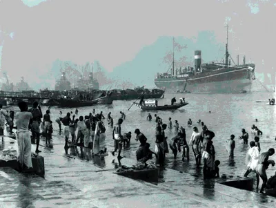 the original traders of calcutta