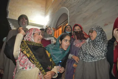 after outrage  j k admin returns bodies of businessmen killed in hyderpora shootout