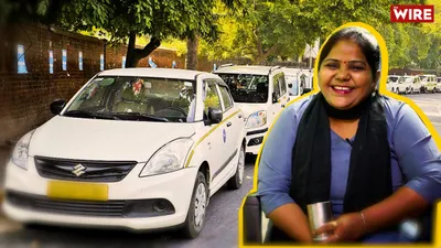 watch   meet delhi s female cab driver sunita