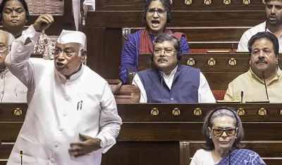 ‘you made me feel the sting of untouchability’  kharge slams bjp for ‘purification’ ritual post his rally