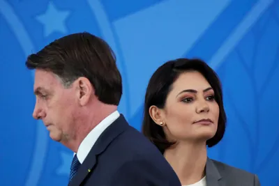 brazil president bolsonaro s wife  minister test positive for covid 19