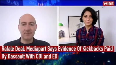 watch   mediapart claims cbi  ed have evidence of kickbacks paid by dassault in rafale deal
