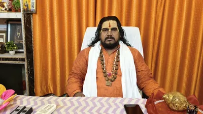 ‘gave a silver shila weighing 500 grams  never got a receipt’  mahant bal yogi ramdas slams ram mandir trust