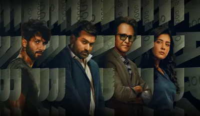 after much excitement and edginess  ‘farzi’ tapers off into easy resolutions