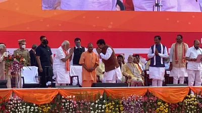 from gandhinagar to lucknow  what arvind sharma s cabinet post signifies for yogi 2 0