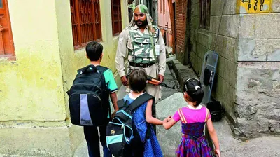 conflict related violence takes heavy toll on j k children  318 killed in 15 years