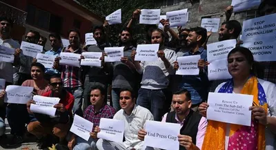 why journalists are worried about the new media policy in jammu and kashmir