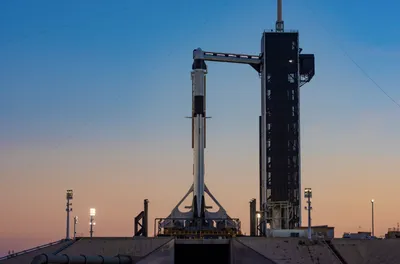elon musk’s spacex to launch crew dragon capsule to space station