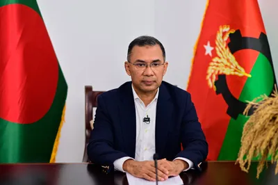 tarique rahman takes oath as bangladesh prime minister