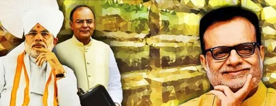 exclusive  finance secretary received gold biscuits as gift for diwali but failed to order probe