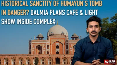 the wire special   sabhyata foundation’s controversial plans for humayun’s tomb  4 other protected sites