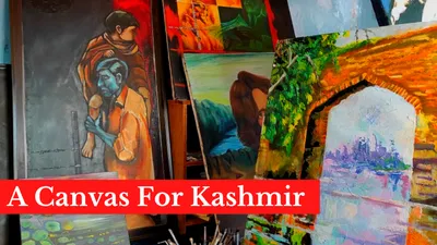 watch    artists in kashmir are unable to express freely 
