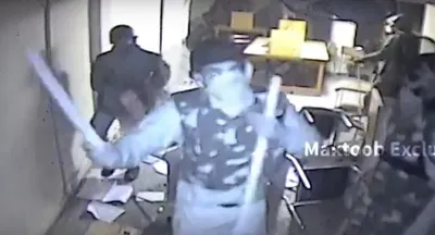 nhrc blames jamia students for police violence  wants  real motive  of anti caa protest probed