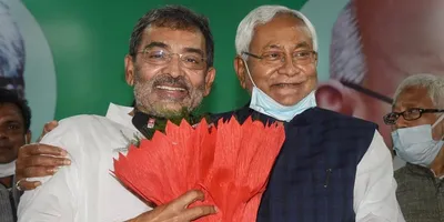 bihar  what nitish kumar and jd u  hope to achieve through upendra kushwaha’s merger
