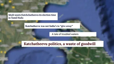  needless baiting   sri lankan media takes dim view of modi raking up katchatheevu