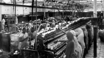 the invisible women of colonial india s textile industry