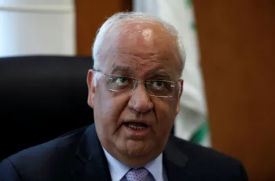 palestinian official says us will never present middle east peace plan