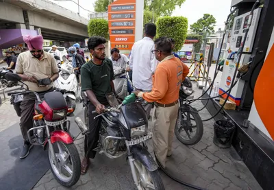the claim of ‘only 3 ’ hike in petrol diesel prices is misleading  here’s how 