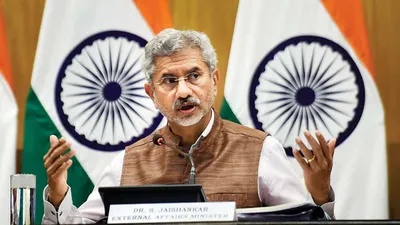  no doubt buddha was born in nepal   mea clarifies after nepal objects to jaishankar’s remarks