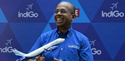 indigo says aditya ghosh resigning as president  to name new ceo