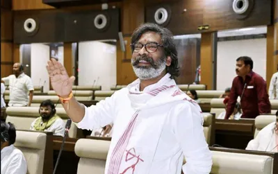 ahead of the assembly polls  hemant soren s jmm has scripted a comeback