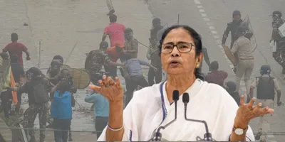kolkata s bjp police clash reflects the crippling lack of democratic space in mamata s bengal