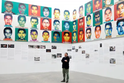  makes me sick   ai weiwei says europe has turned its back on refugees